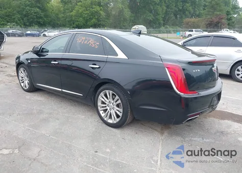 2018 Cadillac Xts Luxury from USA, damaged, VIN 2G61M5S37J9131529